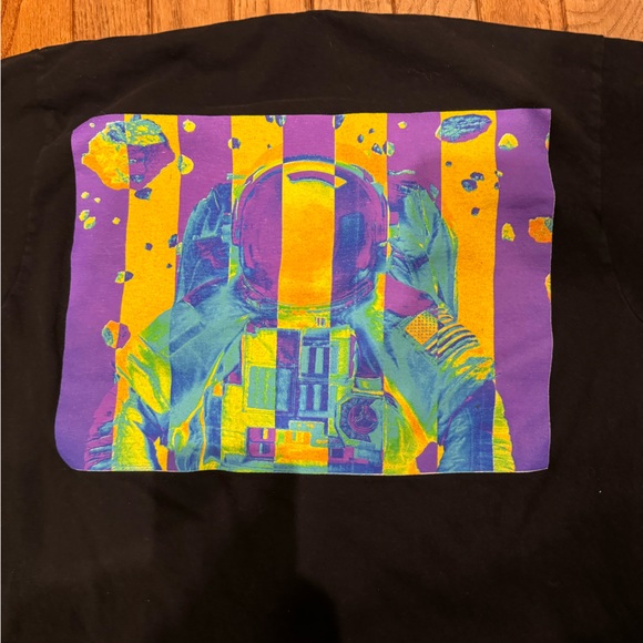 Other - NASA t-shirt with beautiful graphics on front and back